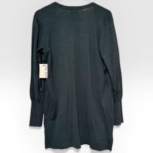 NWT Nine West Open Front Cardigan Women's Size Large